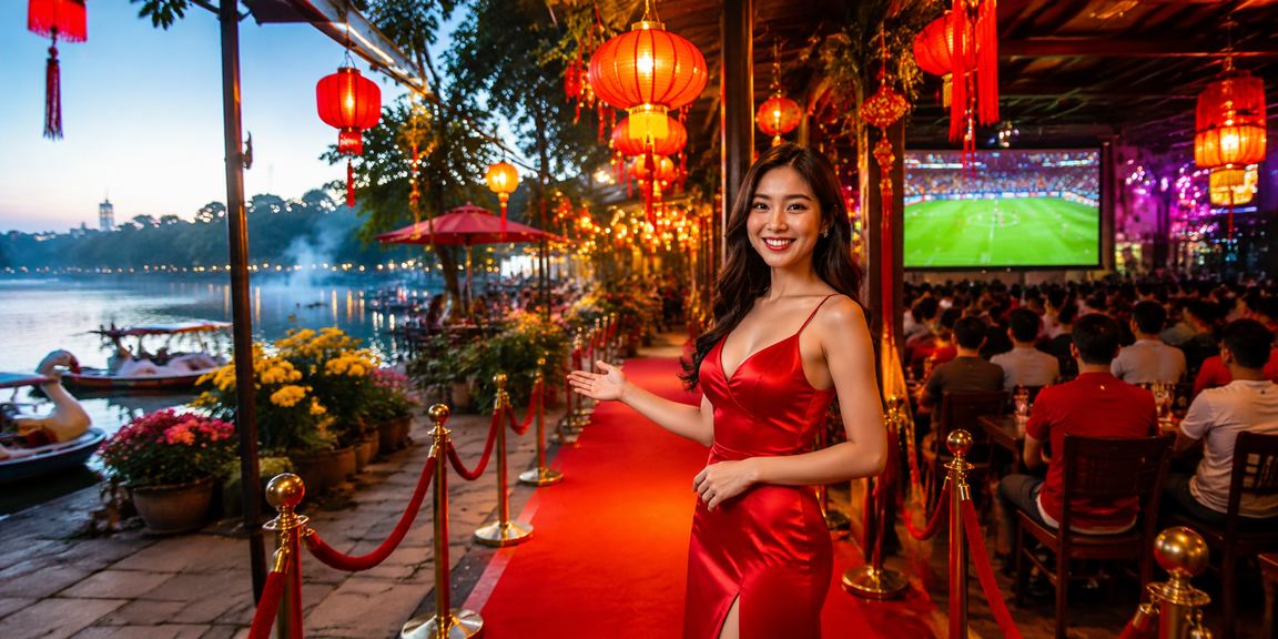 Không khí chợ đêm Đà Lạt kết hợp trải nghiệm cá cược casino và giao dịch tài chính trực tuyến