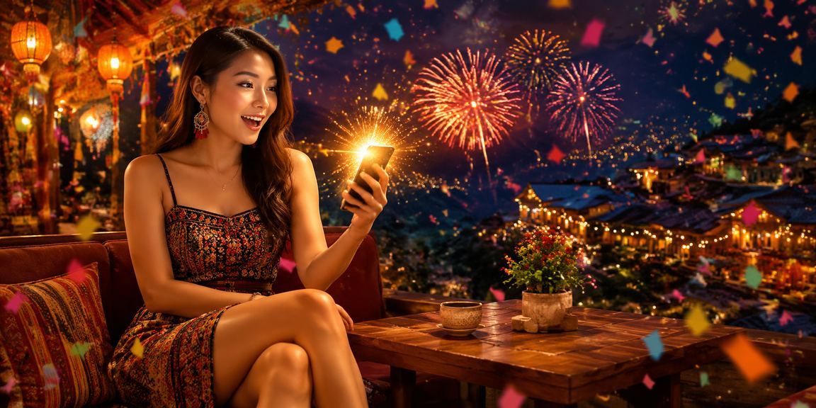 Khung cảnh người chơi trên thiết bị di động tại casino trực tuyến